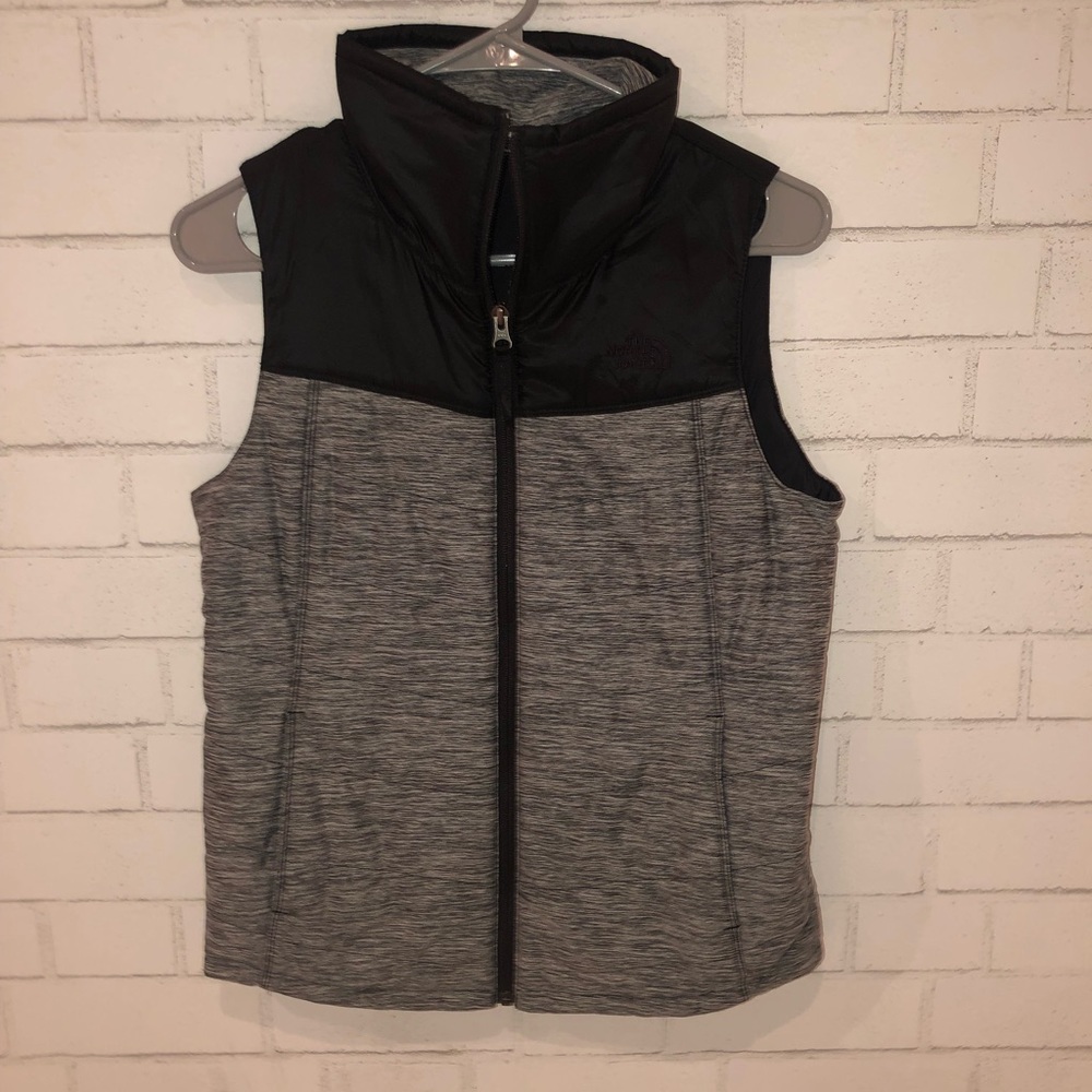 North face vest